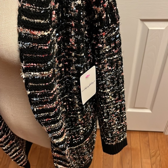 NWT multi colored cardigan - Picture 5 of 5